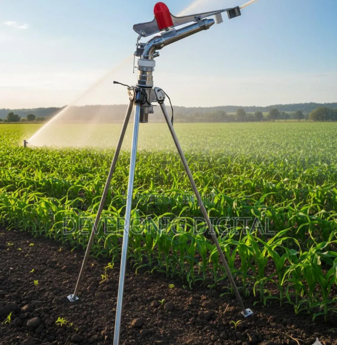 Rain Gun 2inches 50m Redius Diameter