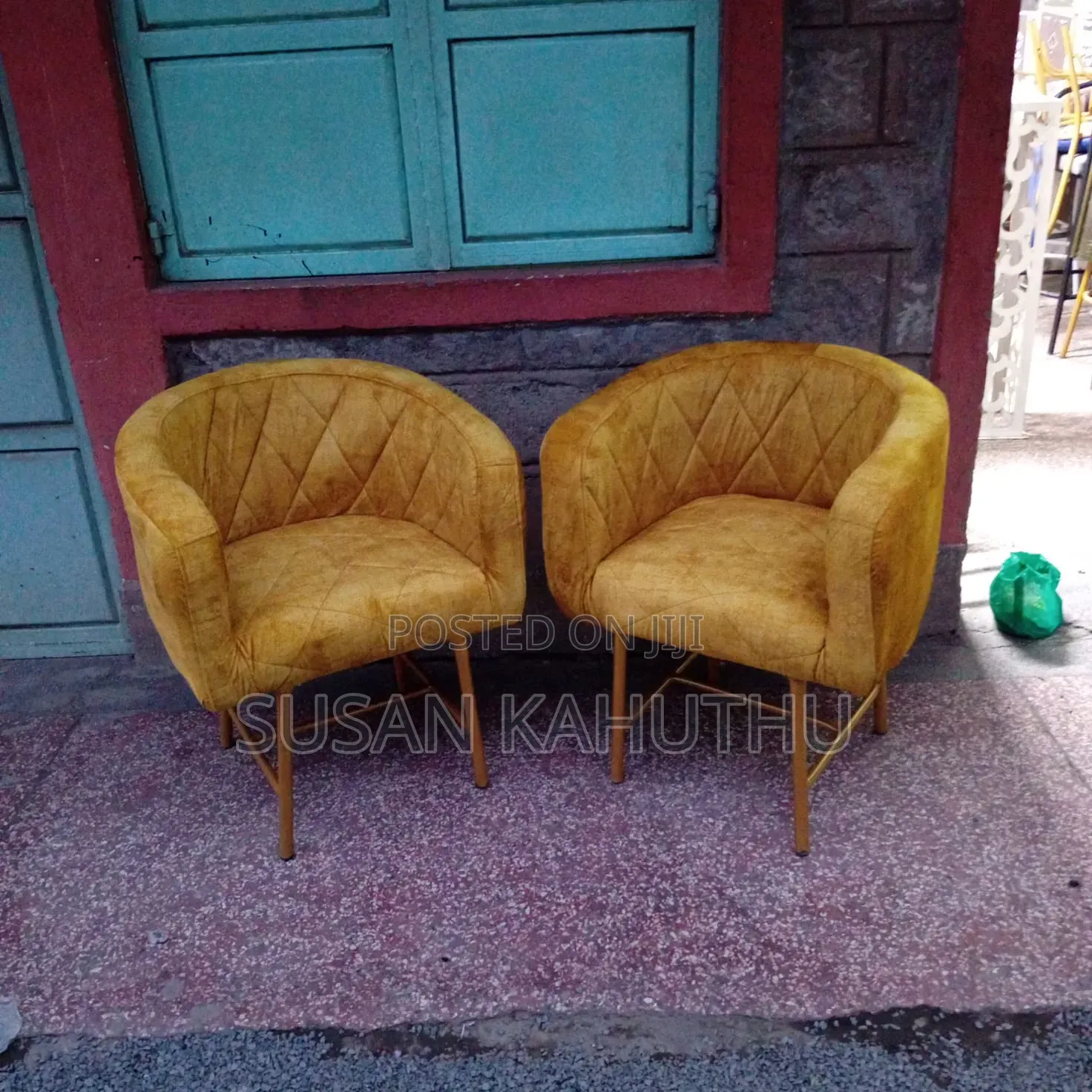 Heavenly Parlour/ Salon Seats