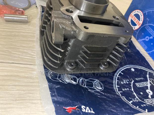 New TVS King Deluxe Plus iTouch Start 2010 Black - thumbnail 12
