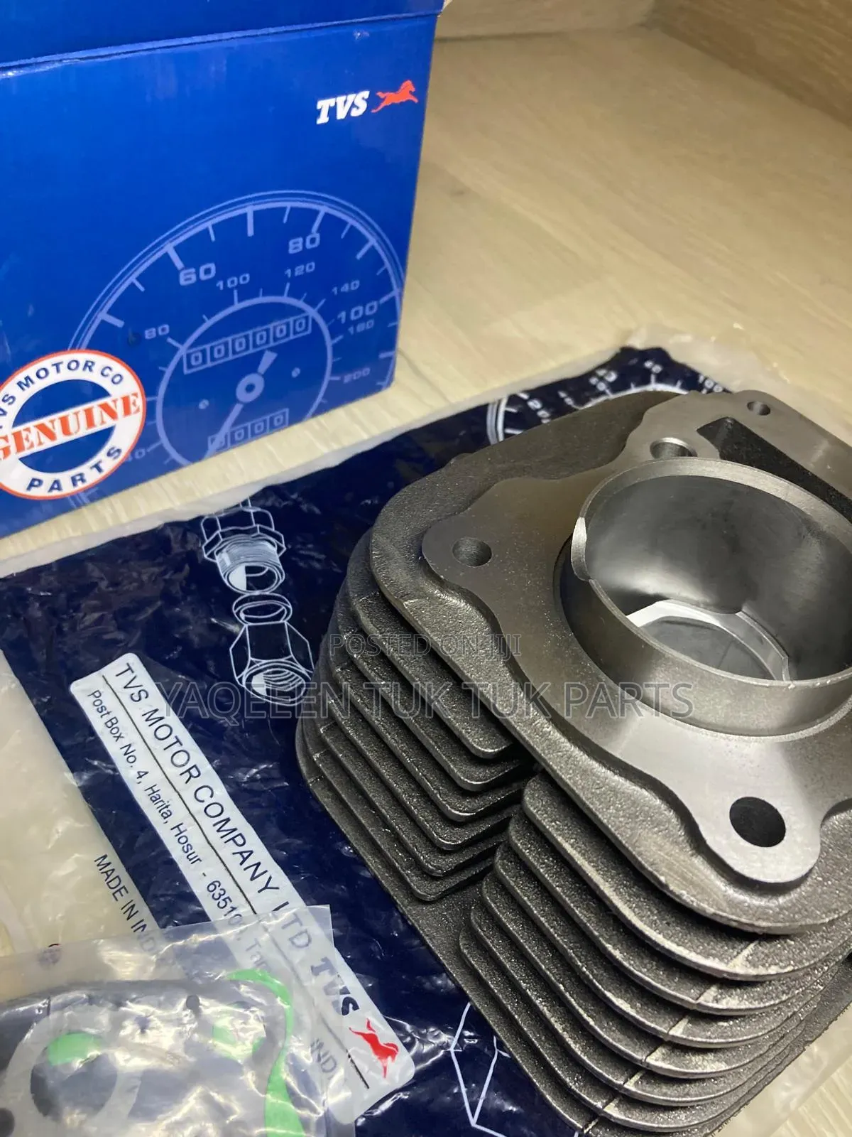 New TVS King Deluxe Plus iTouch Start 2010 Black