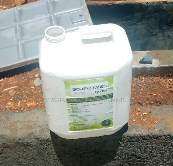 10 Ltrs Biodigester Enzymes