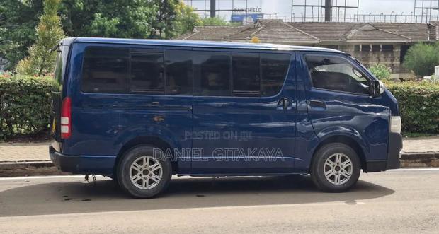 Toyota HiAce 2012 Blue - thumbnail 2