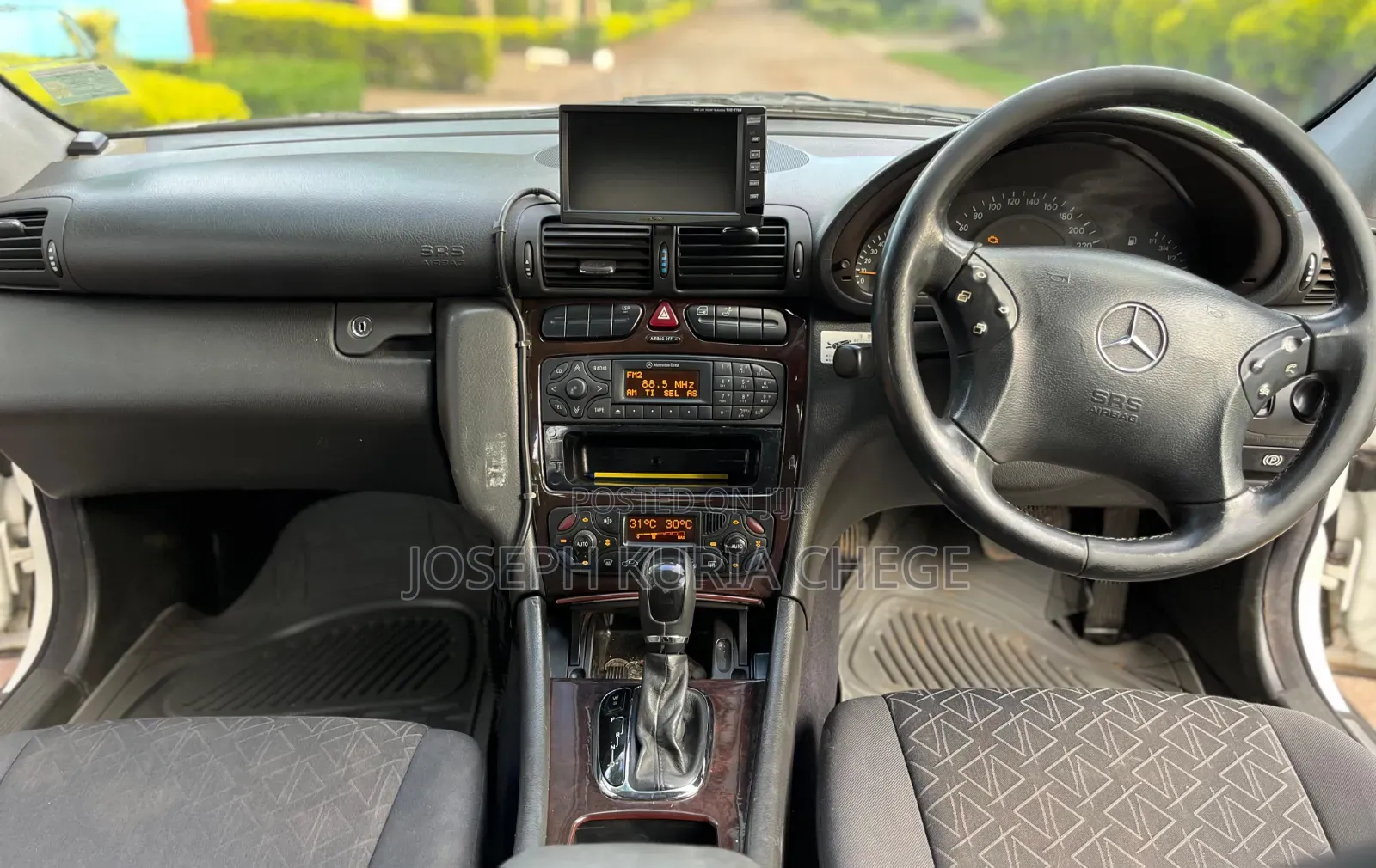 Mercedes-Benz C200 2004 White
