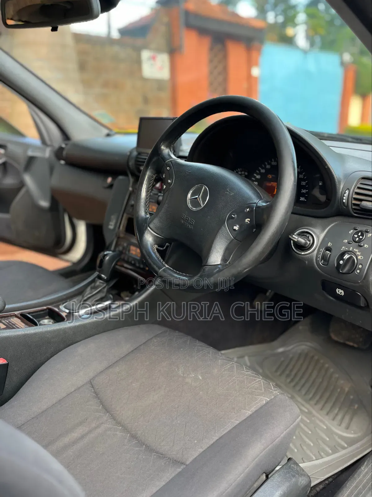 Mercedes-Benz C200 2004 White