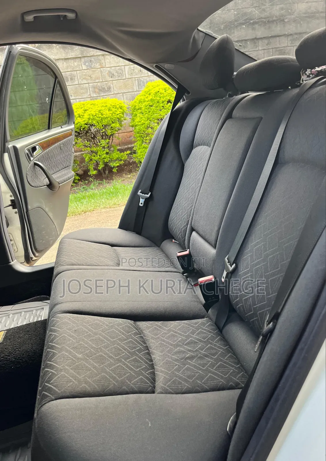 Mercedes-Benz C200 2004 White