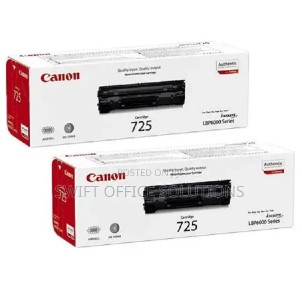 Canon 725 Toner Cartridge