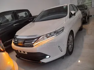 Toyota Harrier 2019 White