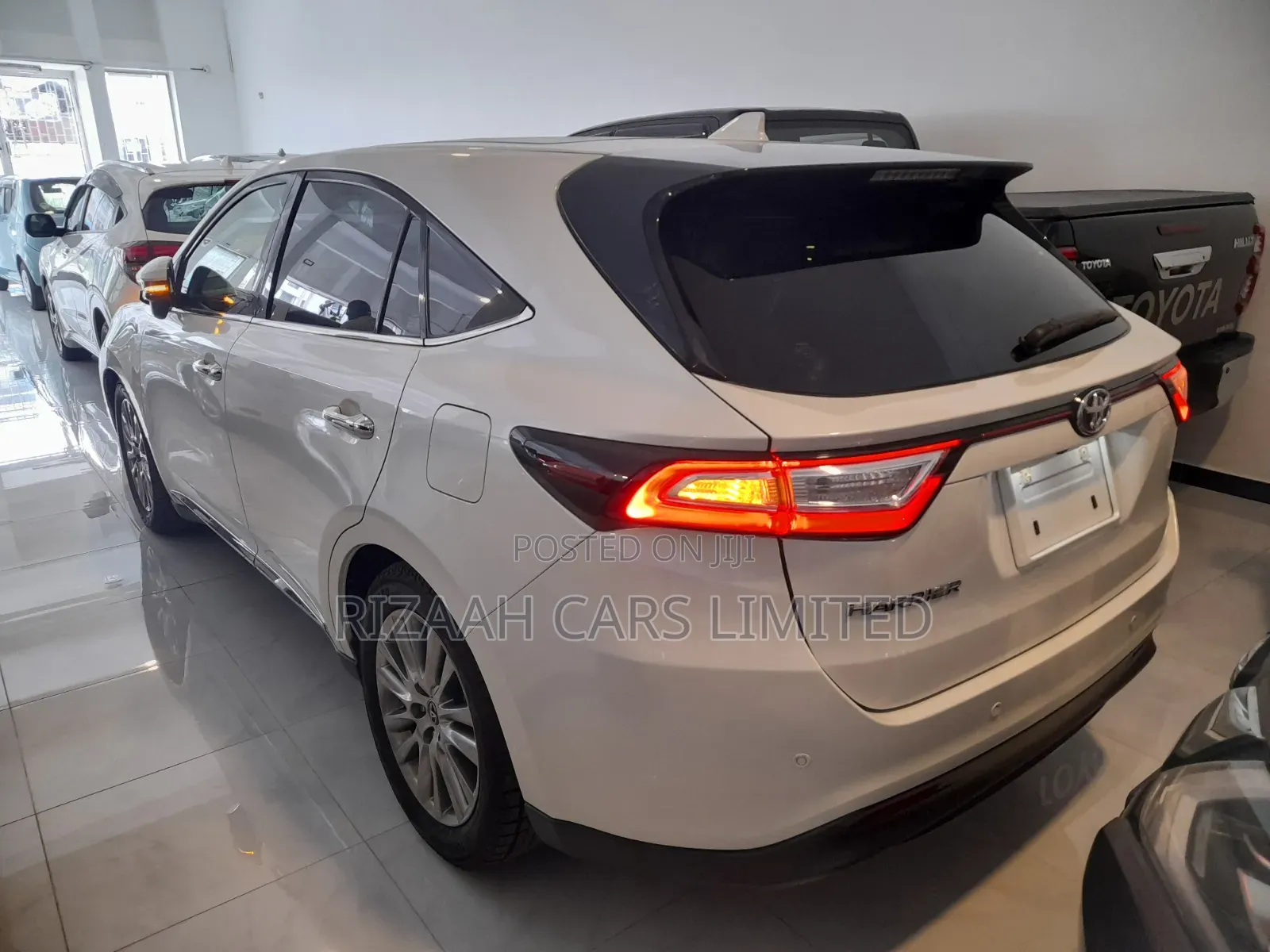 Toyota Harrier 2019 White