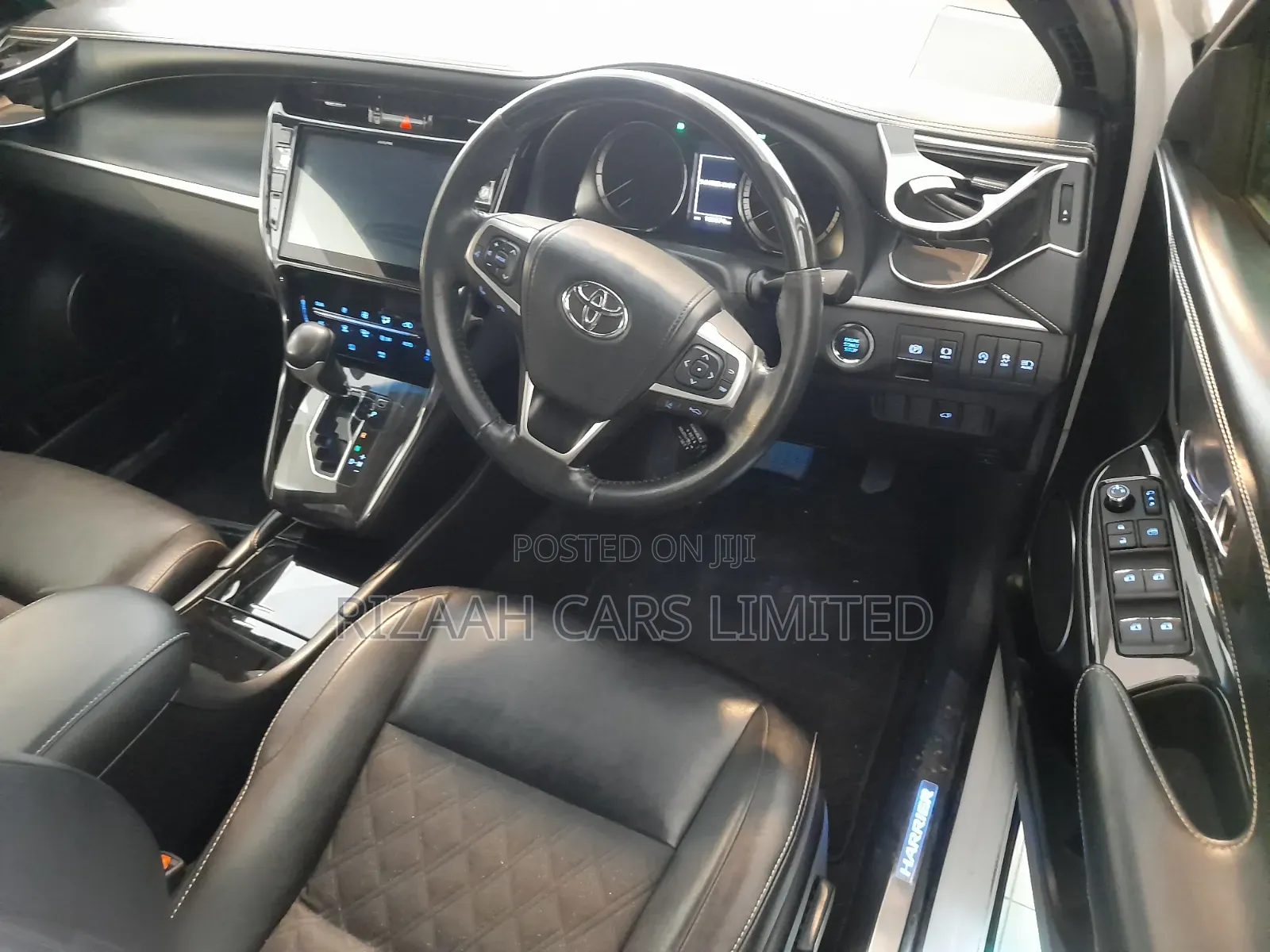 Toyota Harrier 2019 White