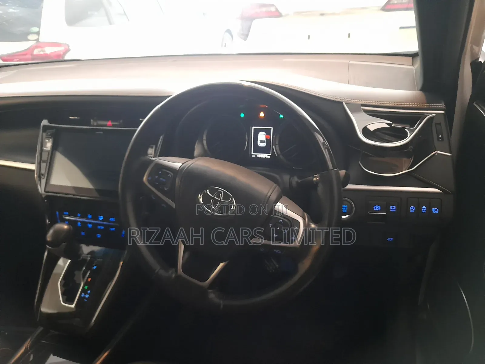 Toyota Harrier 2019 White