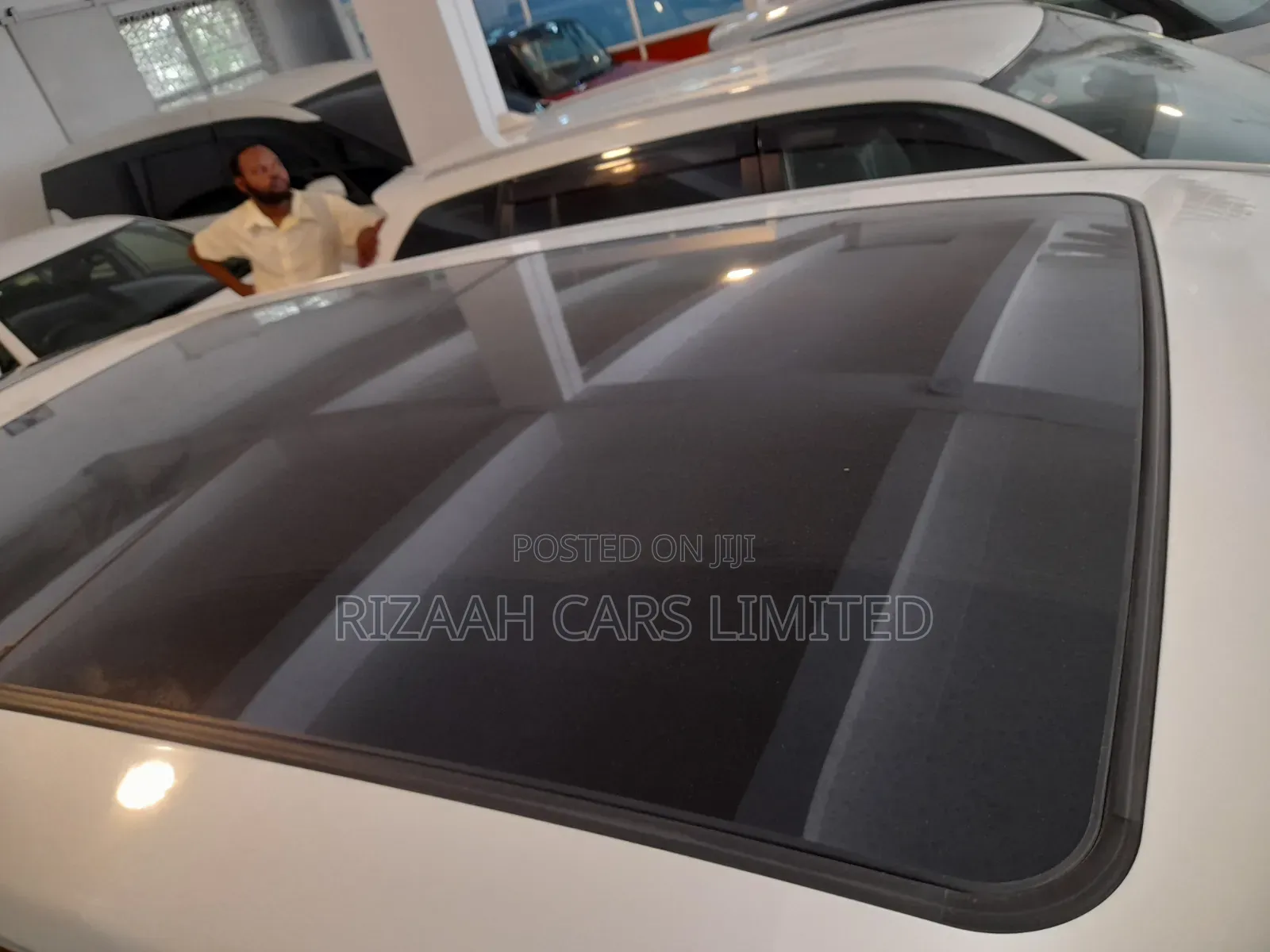 Toyota Harrier 2019 White