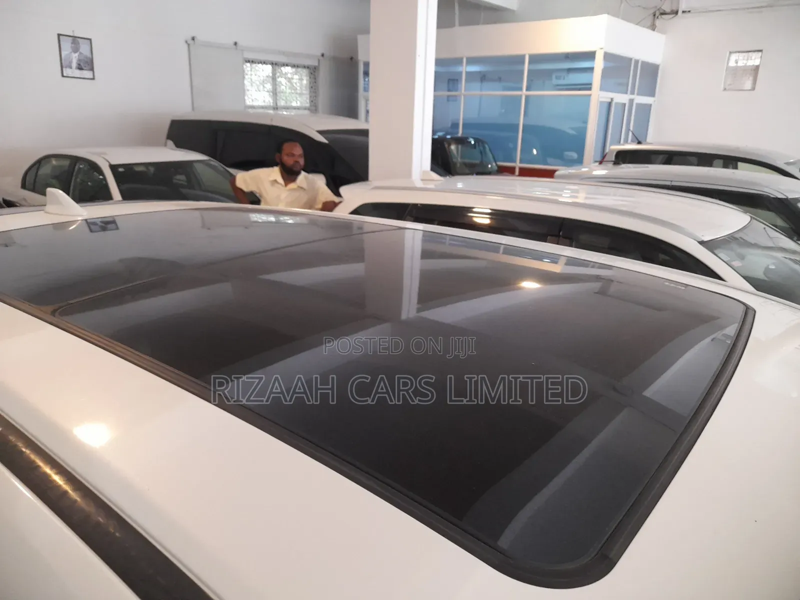 Toyota Harrier 2019 White