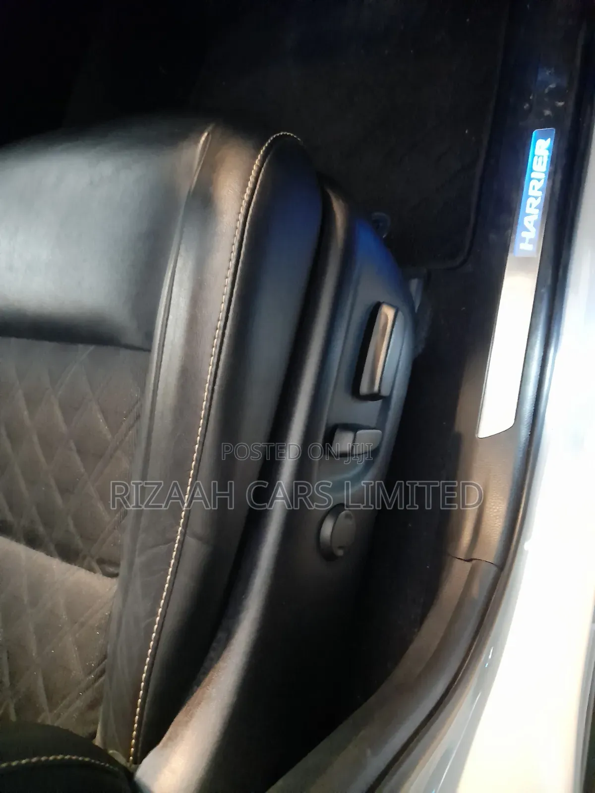 Toyota Harrier 2019 White