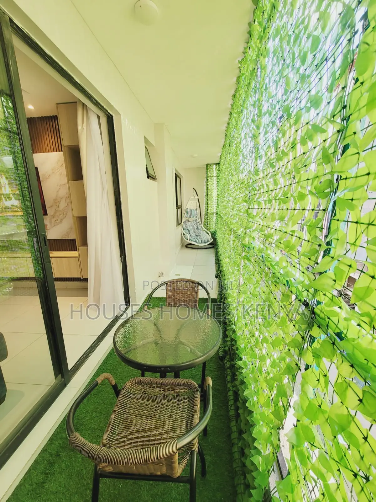Furnished 2bdrm Apartment in Parklands for rent