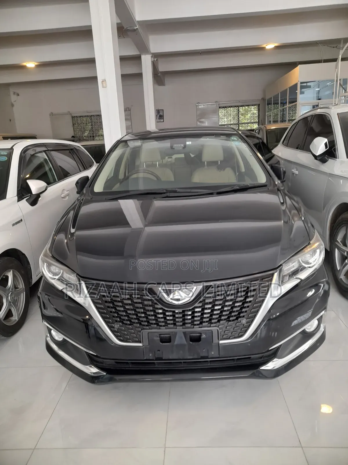 Toyota Allion 2018 Black