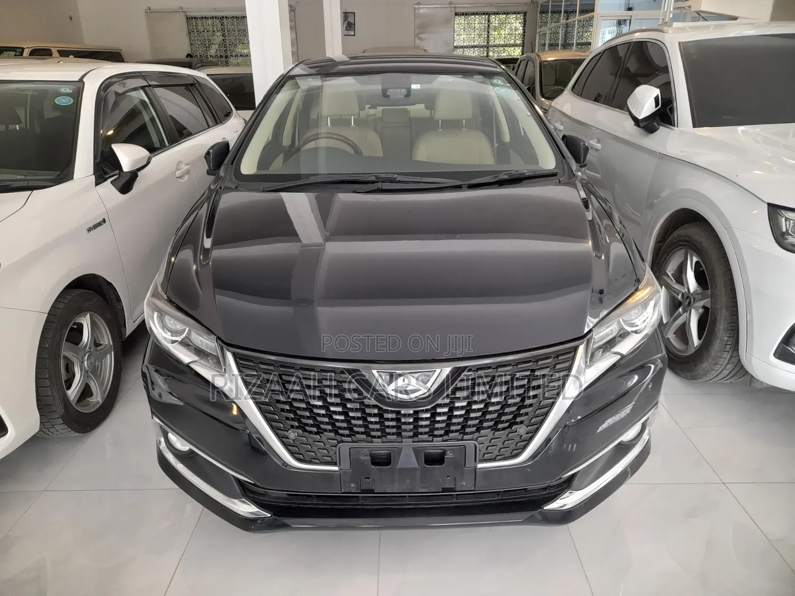 Toyota Allion 2018 Black