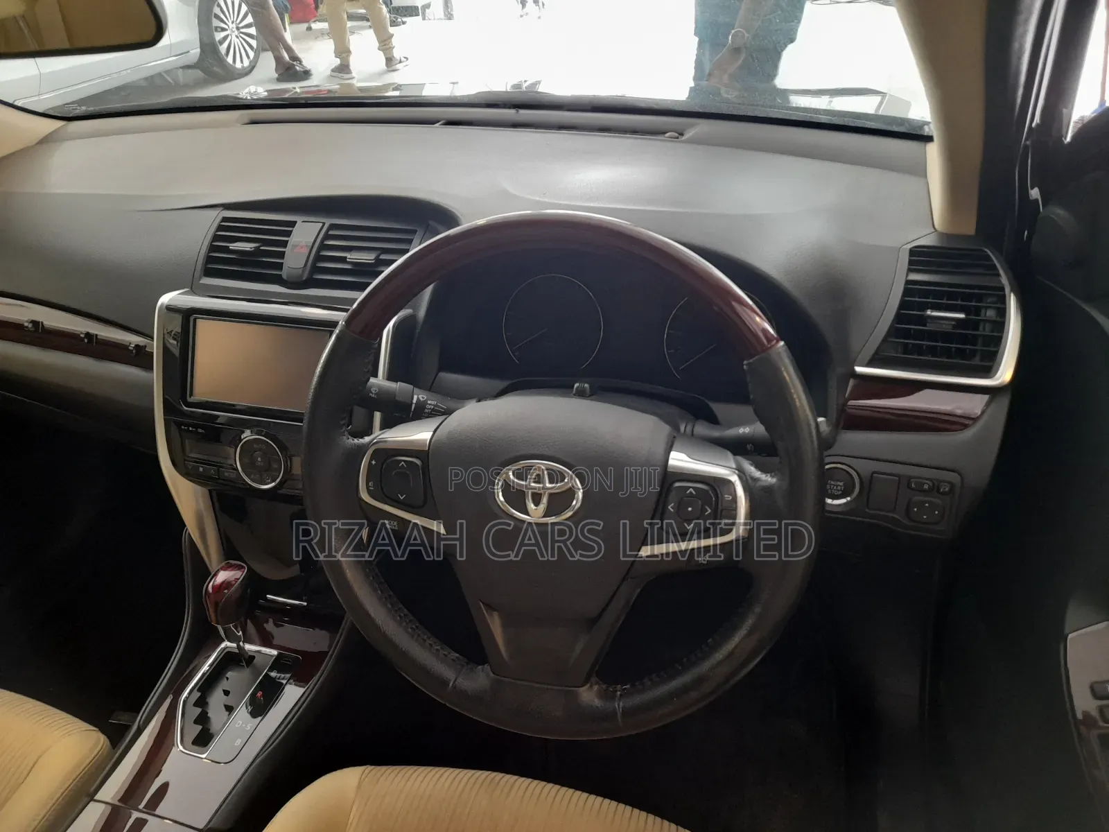 Toyota Allion 2018 Black