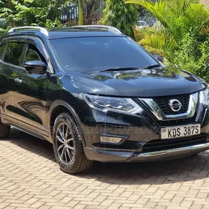 Nissan X-Trail 2018 Black