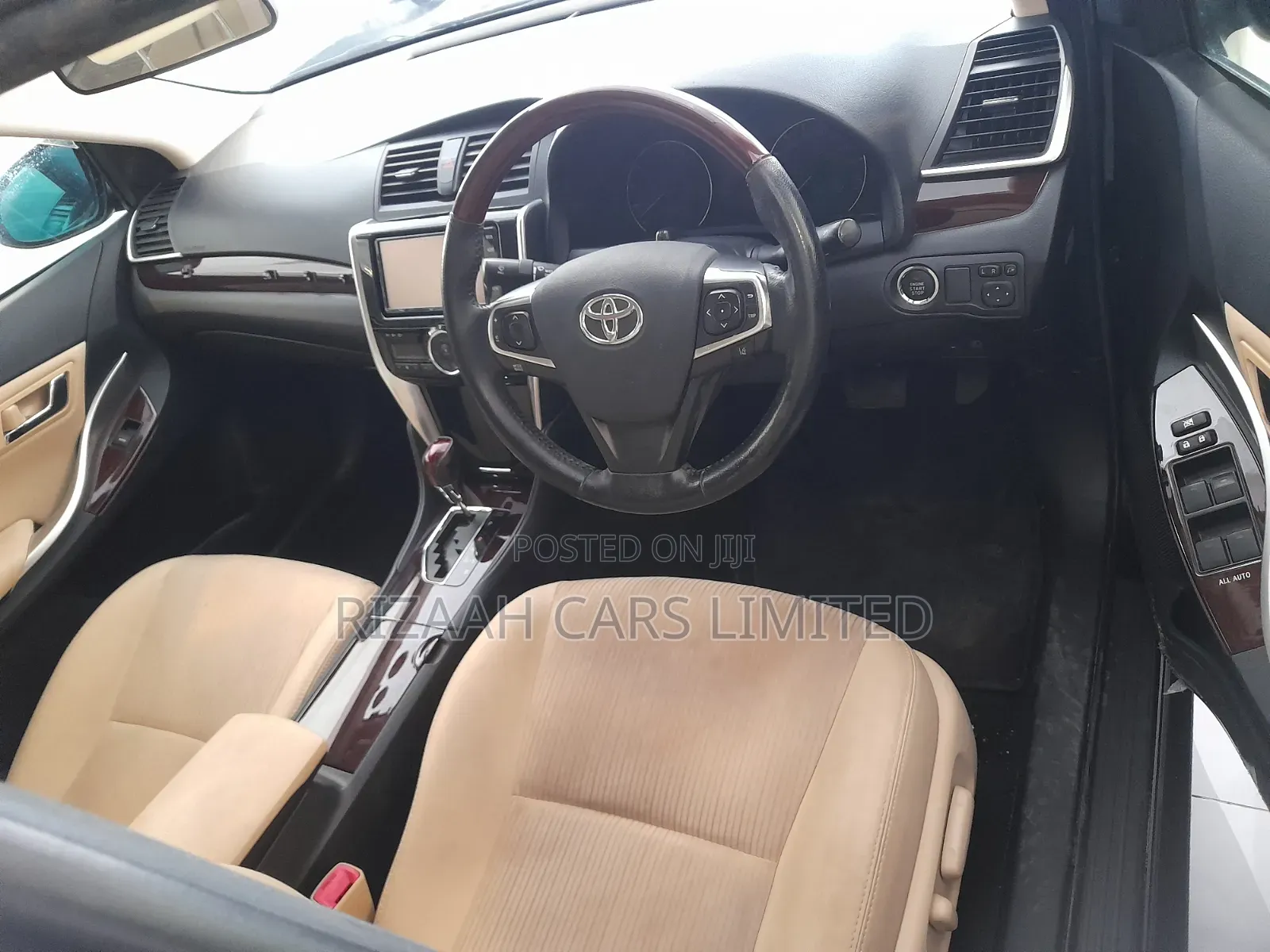 Toyota Allion 2018 Black