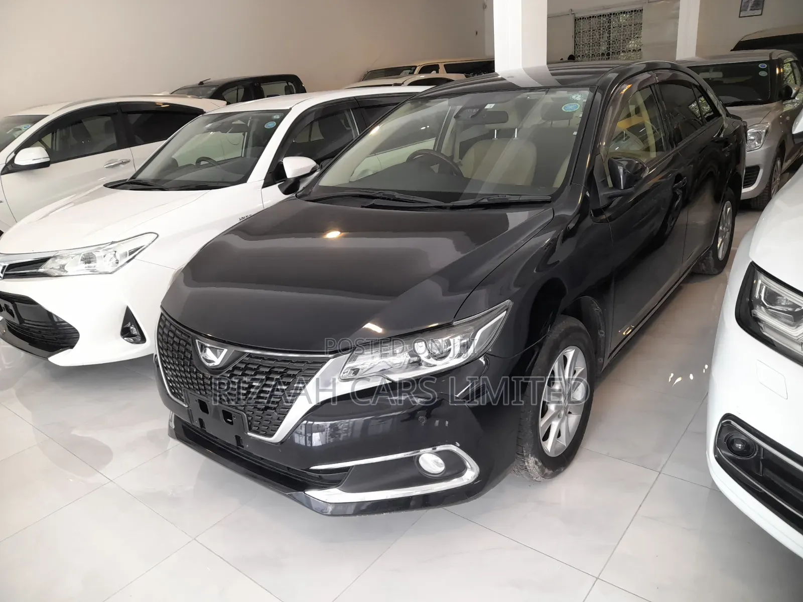 Toyota Allion 2018 Black