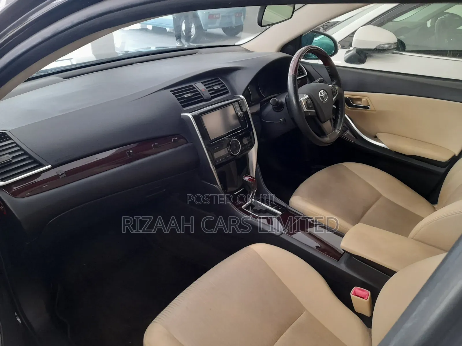 Toyota Allion 2018 Black