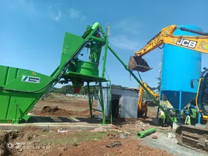 Modtec: Complete Batch Plant and Cement Silo