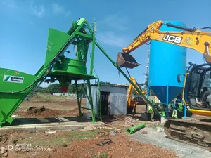 Modtec: Complete Batch Plant and Cement Silo