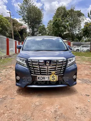 Toyota Alphard 2015 Blue