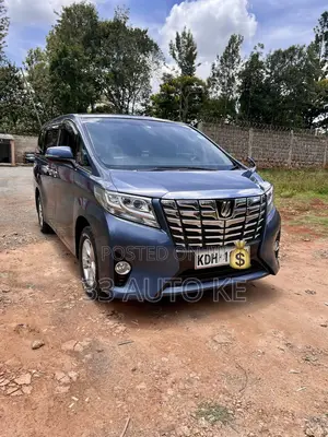 Toyota Alphard 2015 Blue