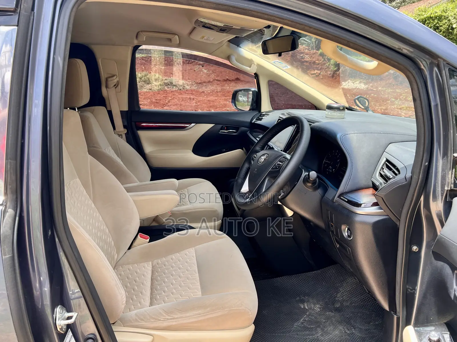 Toyota Alphard 2015 Blue