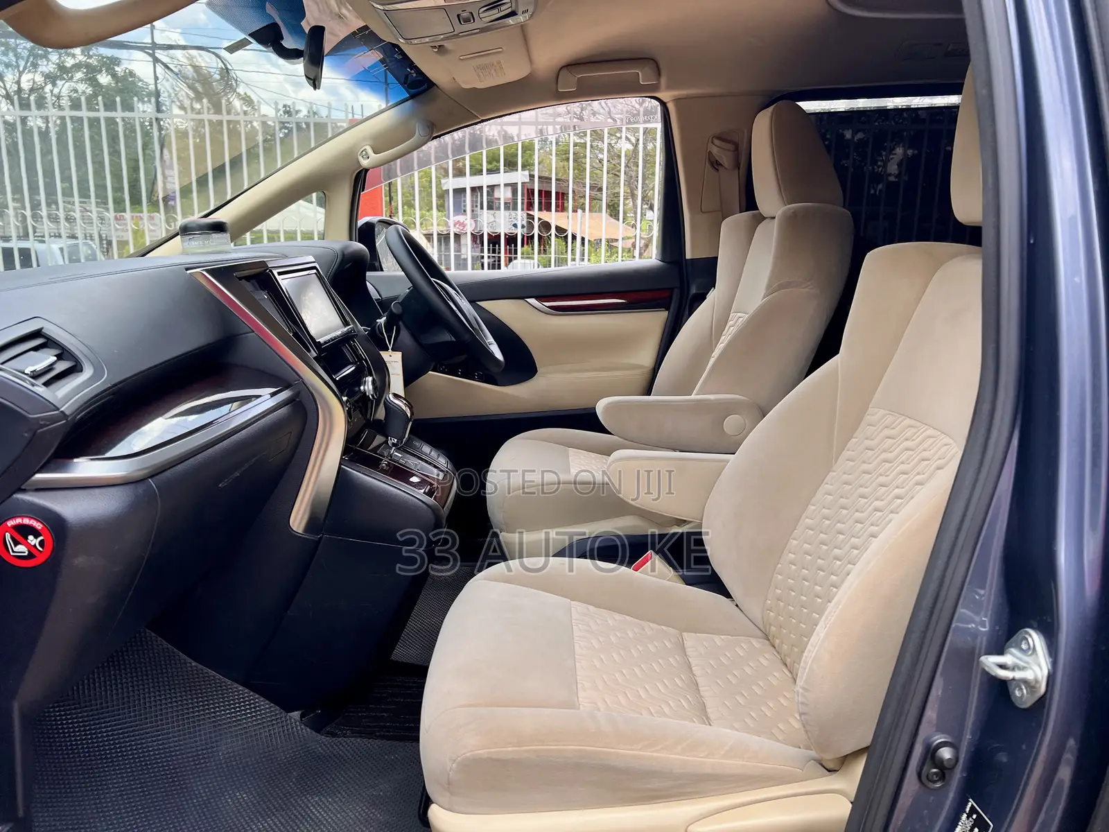 Toyota Alphard 2015 Blue