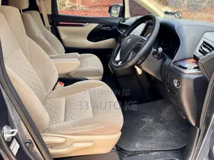 Toyota Alphard 2015 Blue