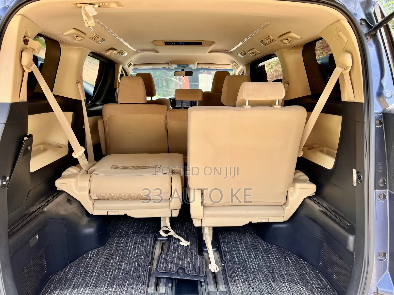 Toyota Alphard 2015 Blue
