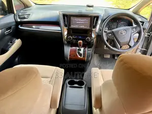 Toyota Alphard 2015 Blue