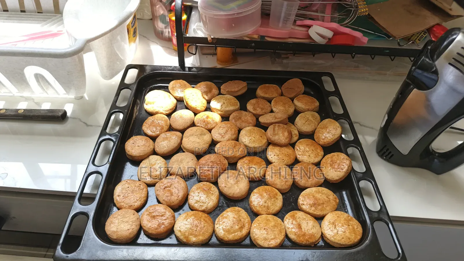 Cakes, Cookies and Rolls