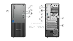 New Lenovo ThinkCentre Neo 50T 8GB Intel Core i7 SSD 512GB