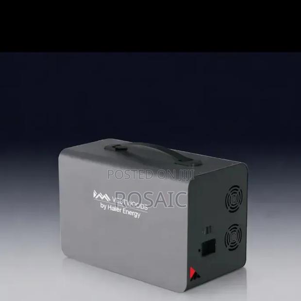 1kwh Vestwoods by Haier Energy Is an All in One Portable Power Statio