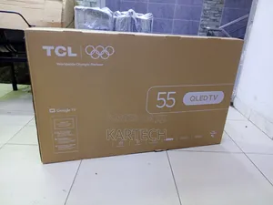 TCL 55” Qled Smart Google Frameless Tv – Ultra Hd