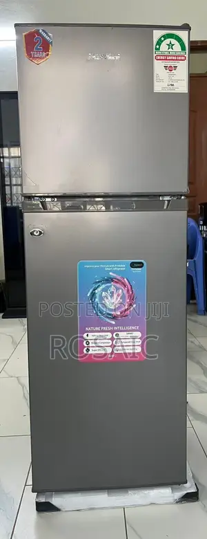Primdale 138 Litres Large Capacity Double Door Refrigerator Fridge