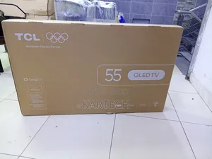 TCL 55 Inch Qled Tv With Google Tv Voice Control