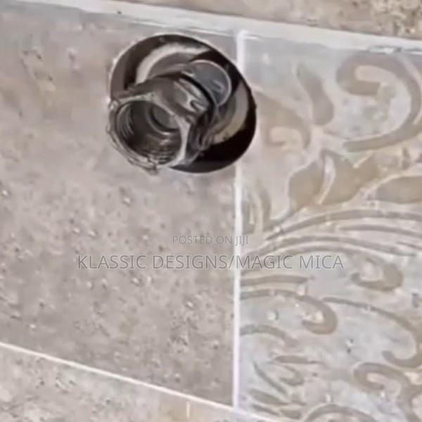 Water Flow Control Valve/Shut Off Angle Valve - thumbnail 2