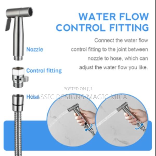 Water Flow Control Valve/Shut Off Angle Valve - thumbnail 5