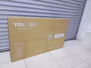 TCL 55 Inch Qled Smart Frameless Tv With Google Tv Voice Control