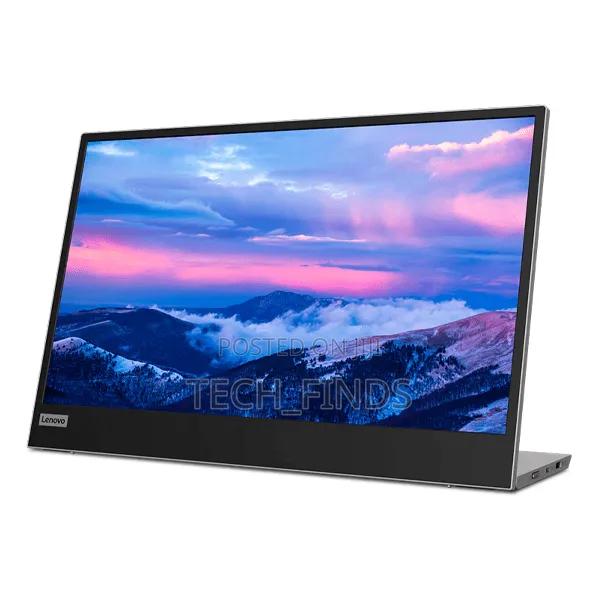 Lenovo L15 15.6" FHD Usb-C Portable Monitor, Grey Color - main view
