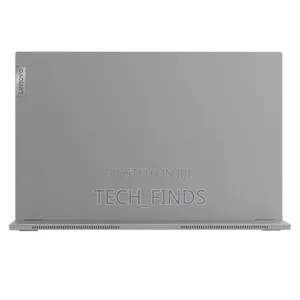 Lenovo L15 15.6" FHD Usb-C Portable Monitor, Grey Color