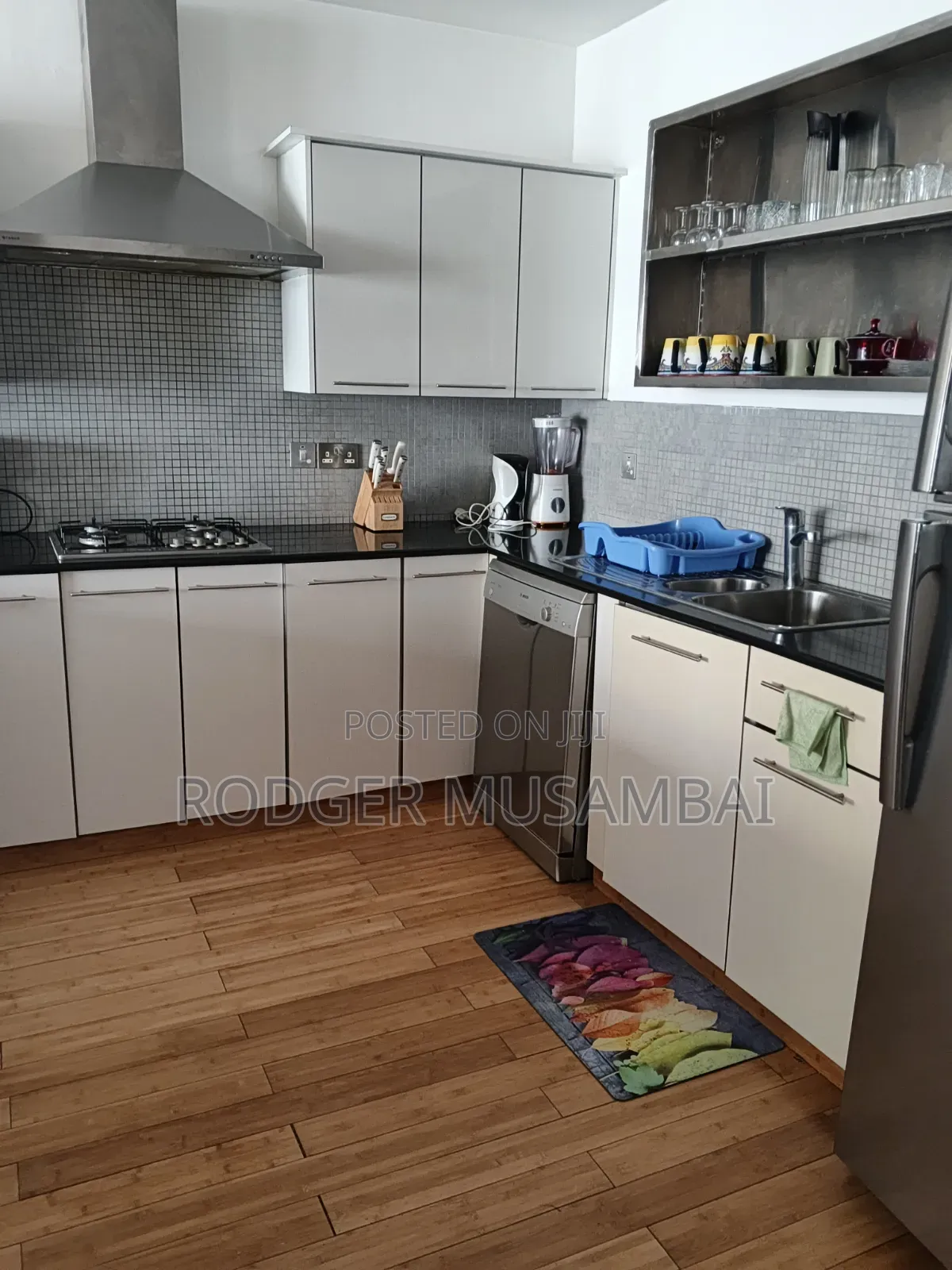 Furnished 3bdrm Apartment in Garden City, Roysambu for rent
