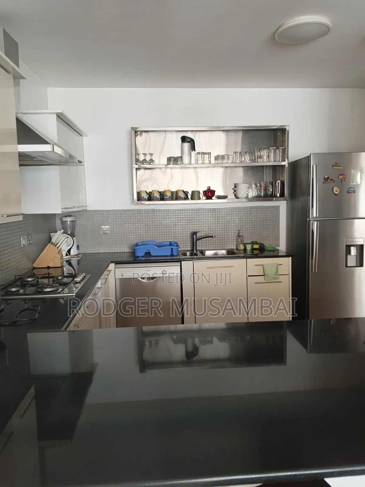 Furnished 3bdrm Apartment in Garden City, Roysambu for rent