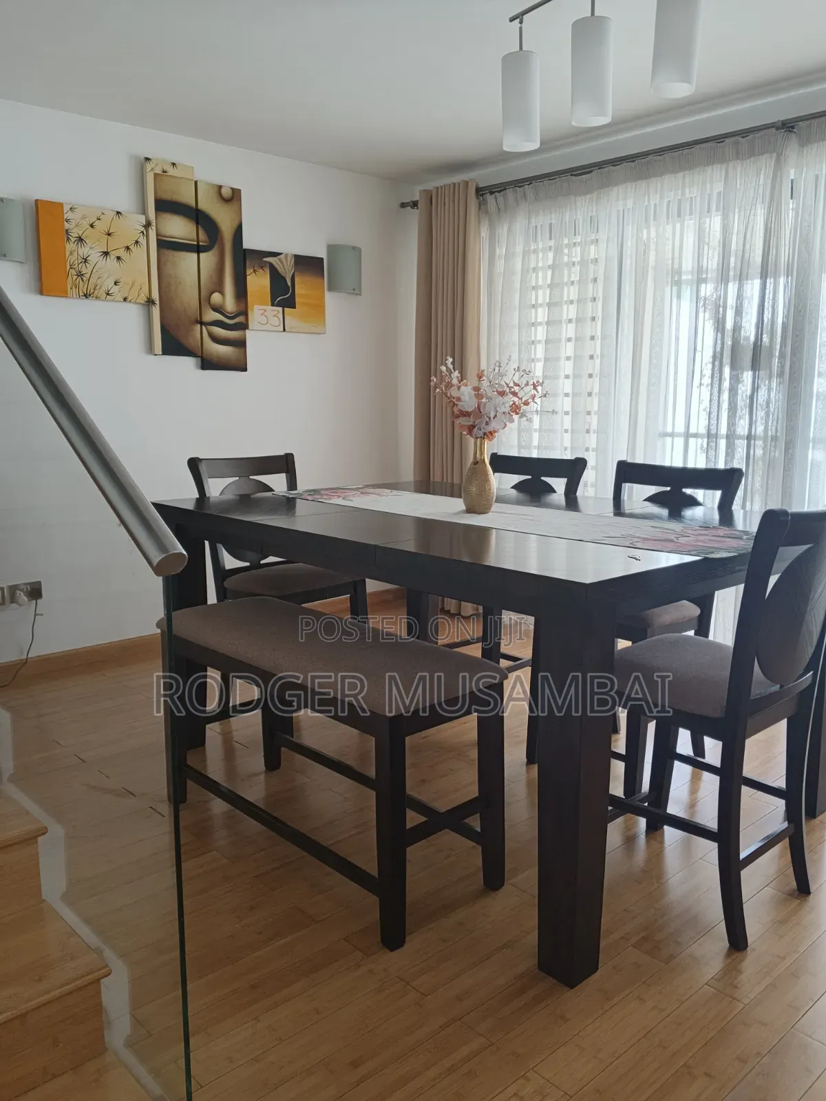 Furnished 3bdrm Apartment in Garden City, Roysambu for rent