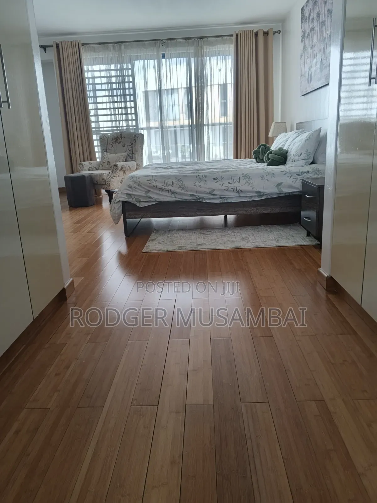 Furnished 3bdrm Apartment in Garden City, Roysambu for rent