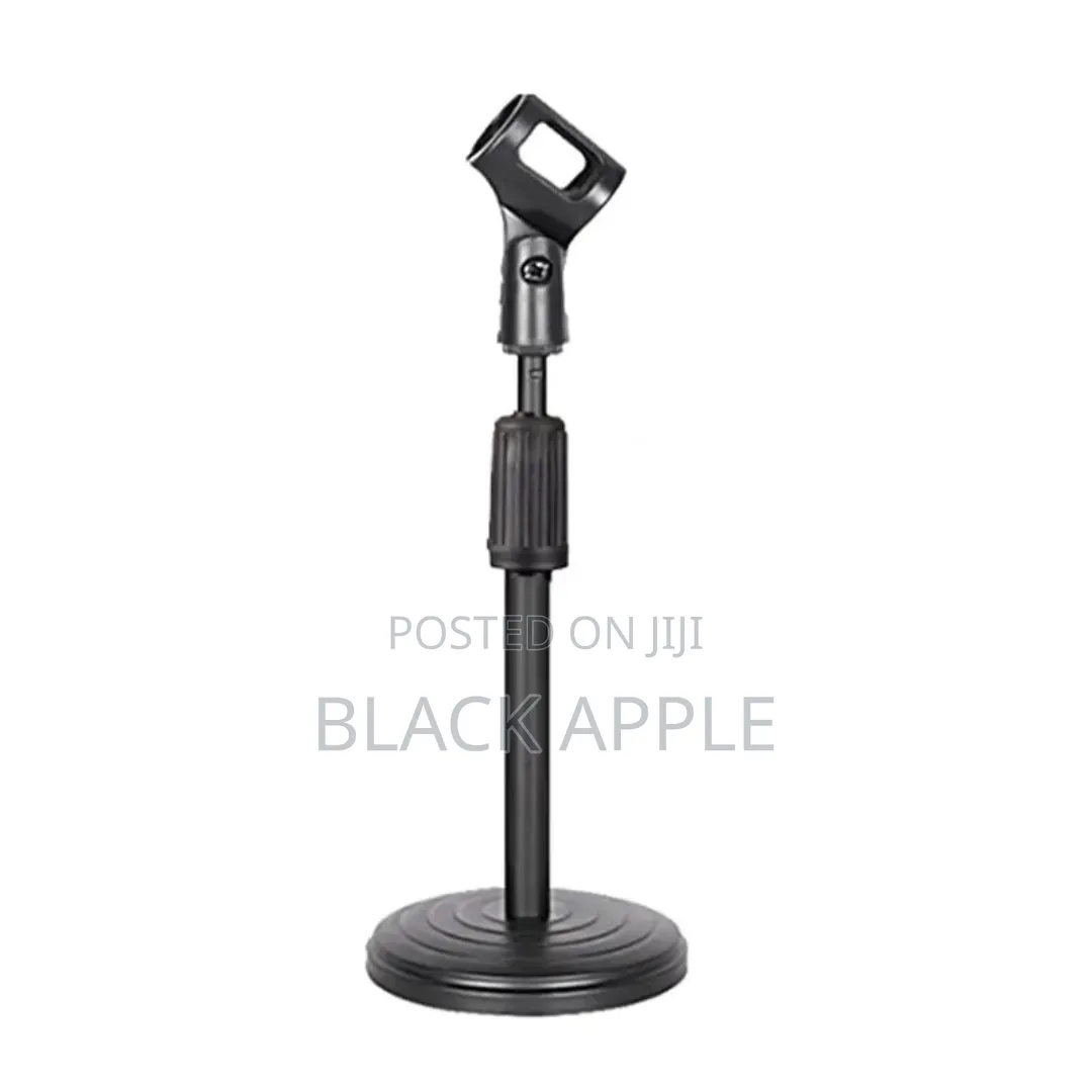 Plastic Base Table Mic Stand